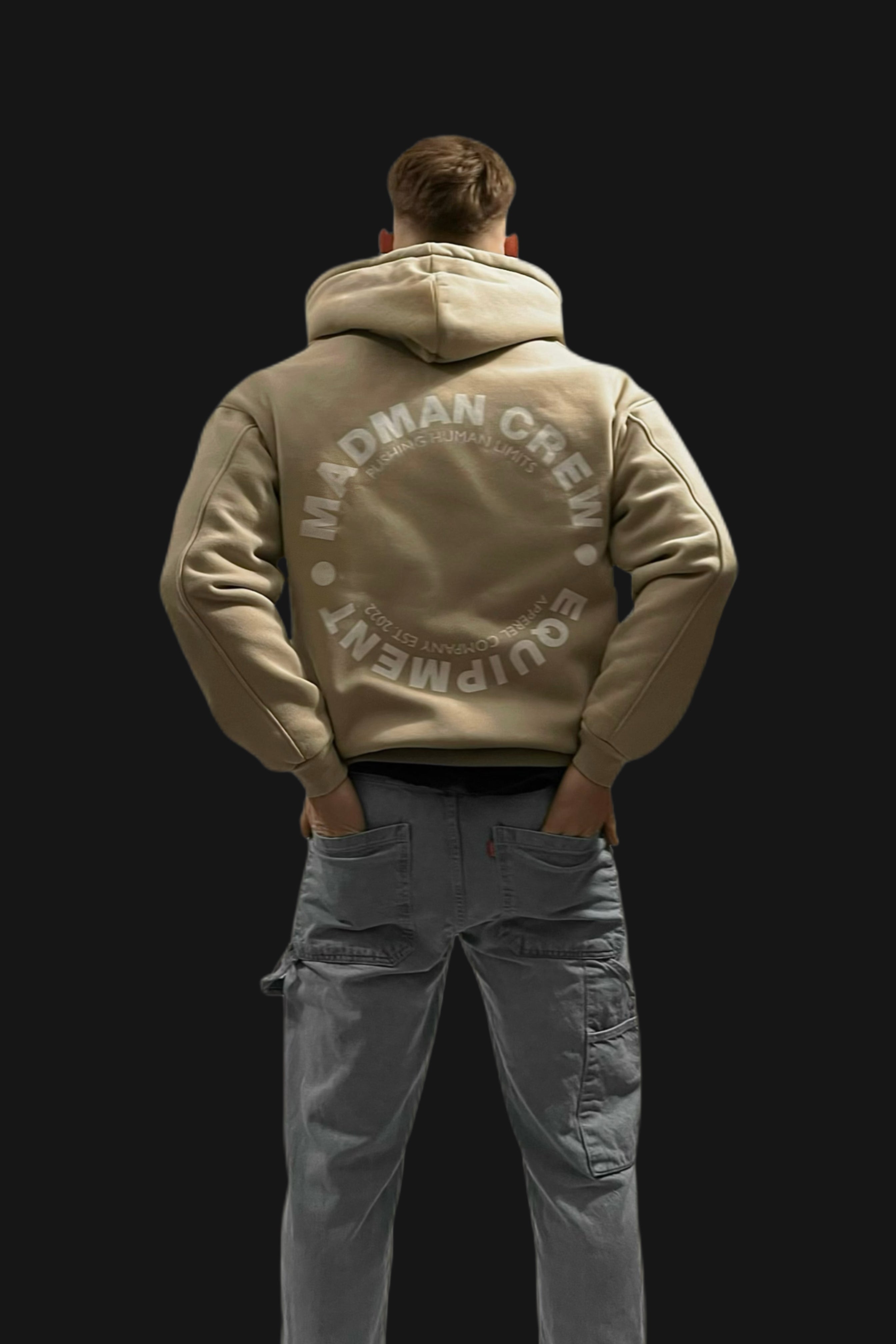 crew hoodie