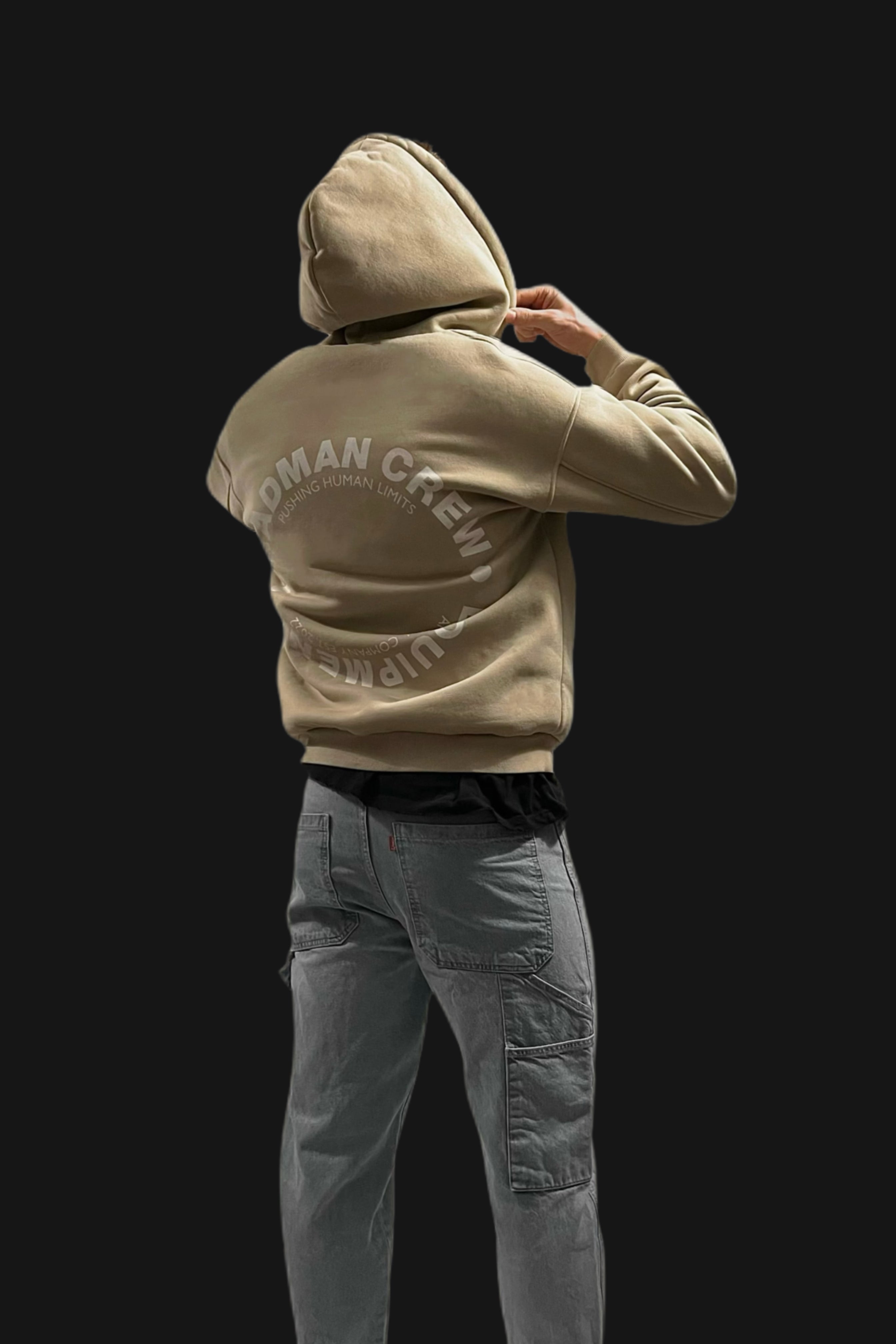 crew hoodie