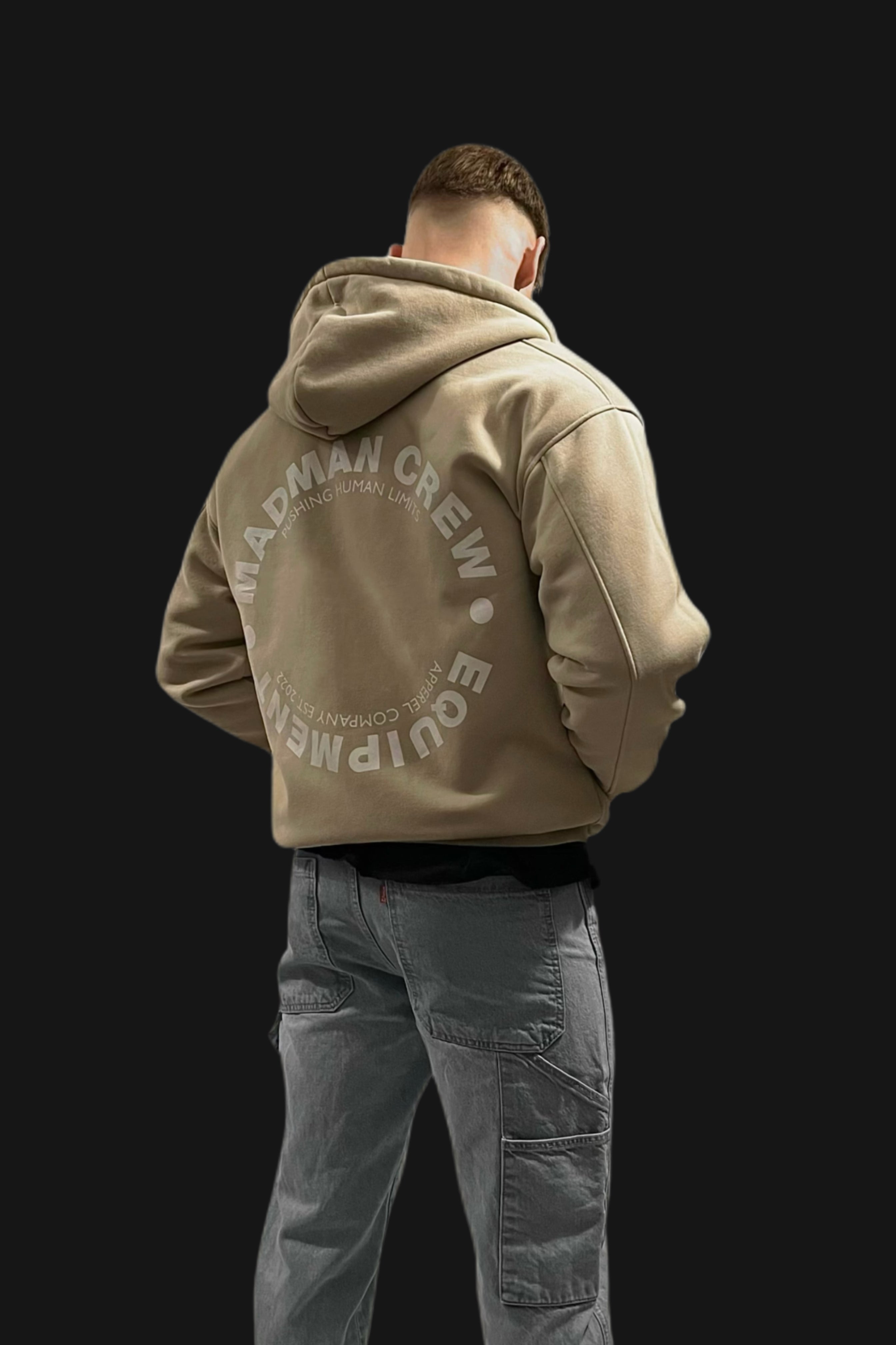 crew hoodie